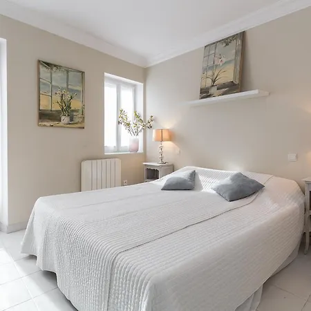 A Lovely Split Level Townhouse In The Heart Of Next To The Marche Forville And The Palais 1749 公寓 戛纳